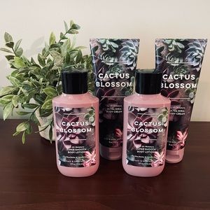 Bath and body works cactus blossom lotion 8 oz